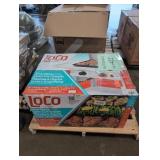 Loco SmartTemp Open Cart Griddle Grill