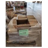 Landscaping Sand Pallet Lot