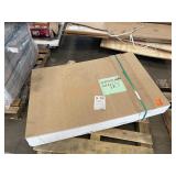 32 x 48 in Primed White Wainscoting