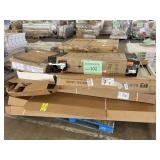 Assorted Doors, Attic Ladder, Medicine Cabinet