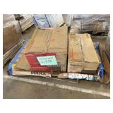 Grill (missing parts) & Smoker, Shower walls