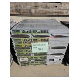 Tamko Hip&Ridge Shingles - Rustic Redwood