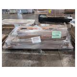 Husky Shovels, Butcher Block Countertop, Window