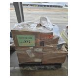 Light Fixtures, Shelving, & Mystery Boxes