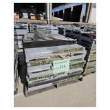 Tamko Hip&Ridge Shingles - Rustic Redwood