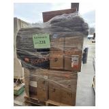 Leather Recliner, Dining Chairs, Misc