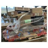 Mixed Pallet Lot of Garage Door, Microwaves,
