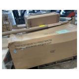 Mixed Lot:  includes Vanity Art Bathtub, white,