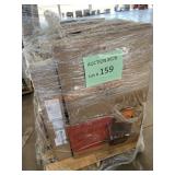 Megamaster Grill, Medicine Cabinet, Flooring,