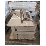 Porcelain Tile Pallet Lot