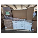 Bathroom Vanity & Cabinets Pallet Lot