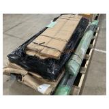 Mixed lot Flooring plus Metal Pieces