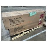 Lot of (2) WD Benches 2 X BID