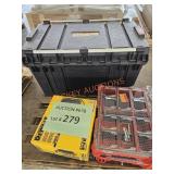 Dewalt Mobile Storage & Jump Starter, Milwaukee