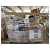 Vanities, Underlayment, Sump Pumps, Microwave,