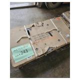 Skid Lot Tile - broken