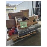 37" Vanity Tops, Husky Jack Stands, Flooring