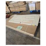 Skid Lot Door & Hardboard Panels