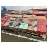 Lot of Bruce Hardwood