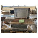 Chest Freezers, Shelves, Shower Door