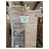 Bathtub, Lifeproof Flooring, 36" Linen Cabinet