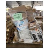 Mini Fridge, Shoe Rack, Insulation, Range Hood,