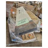 24" Vanity, Smart Toilet, Bed Frame, Bi-fold Doors