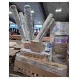 Rugs, 44 Gal Water Tank, Trash Can, Yard Markers