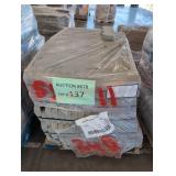 Scallop Straight 16" Landscape Blocks