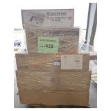 43" Vanity & Top, Assorted Kitchen Sinks