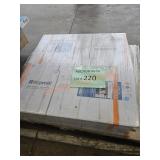 Lifeproof Vinyl Flooring 8x BID