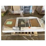 36x50 Double Hung Window, PreHung Door