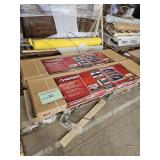 Husky 90" Industrial Steel Shelving 6 X BID