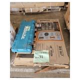 Makita 14-amp Demolition Hammer, Shelving