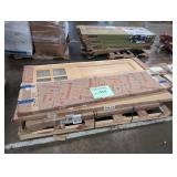 Vigo Glass Shower Door & Krosswood Doors Lot