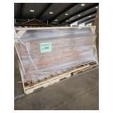 Wood Frame Glass Doors 4x BID