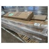 Mixed Lot: Wainscoting and Chest of Drawers