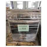 GE Appliance Stainless Steel Gas Range Oven