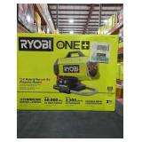 Ryobi 18V Hybrid Forced Air Propane Heater