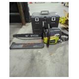 Ryobi Gas 18" Chainsaw