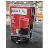 Milwaukee M12 xc 6 ah battery