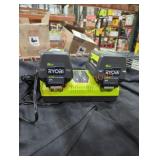 Ryobi 40v dual charger and 8 ah batteries