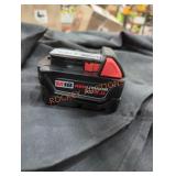 Milwaukee M18 xc 5 ah battery