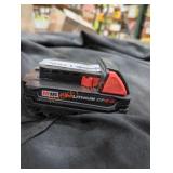 Milwaukee M18 cp 2 ah battery
