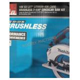 Makita 18V 7-1/4" Circular Saw