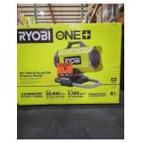 Ryobi 18V Hybrid Forced Air Propane Heater