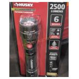 Husky Rechargeable Flashlight