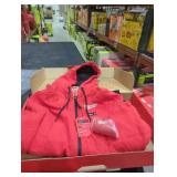 Milwaukee M12 red medium heated hoodie