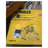 DeWalt 12" Sliding Miter Saw