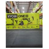 Ryobi 18V 6-Tool Combo Kit